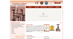 Desktop Screenshot of fluidtechvalves.com