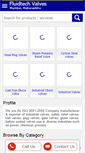 Mobile Screenshot of fluidtechvalves.com